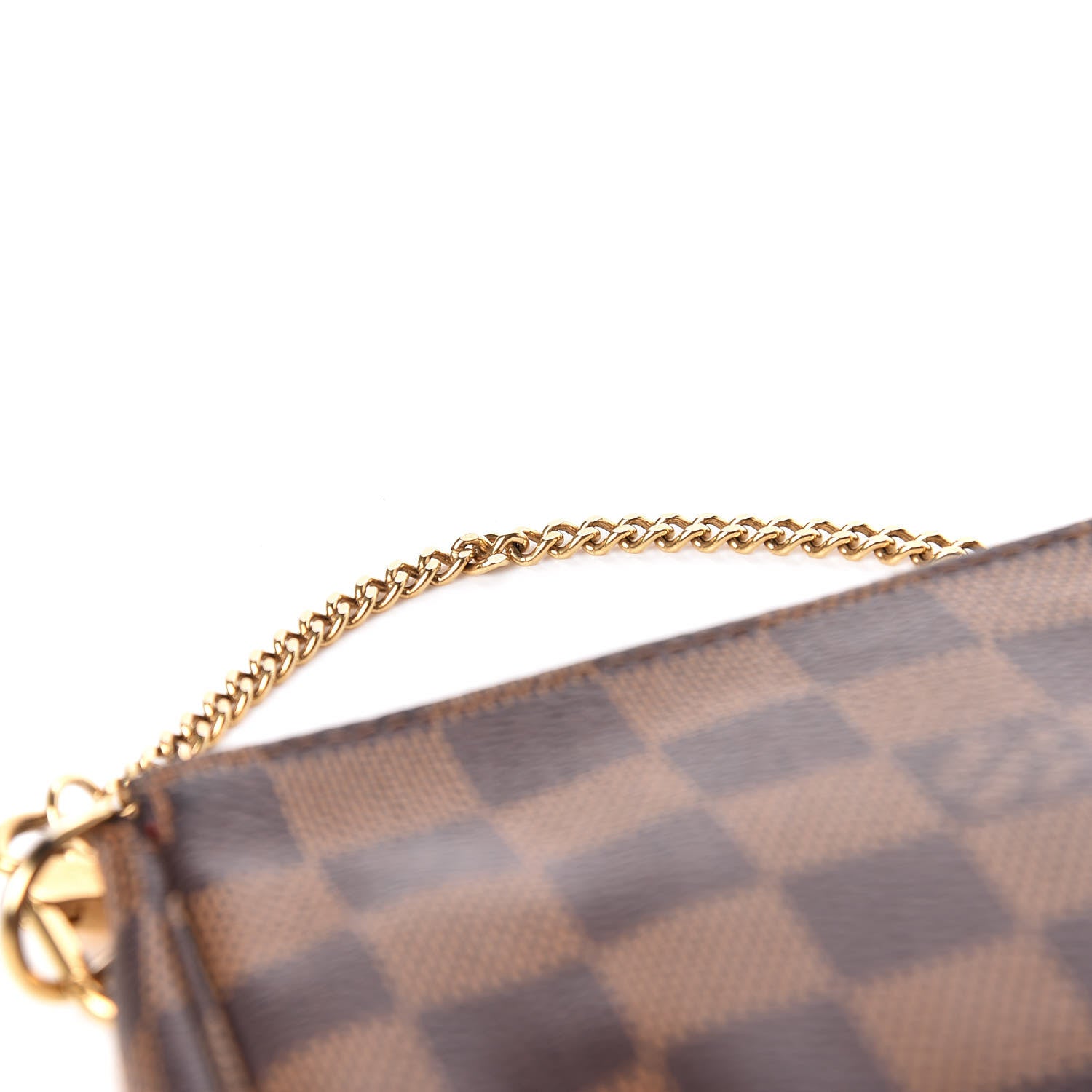Louis Vuitton Damier Ebene Mini Pochette Accessories 8 of 8