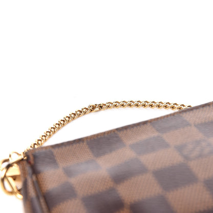 Louis Vuitton Damier Ebene Mini Pochette Accessories 8 of 8