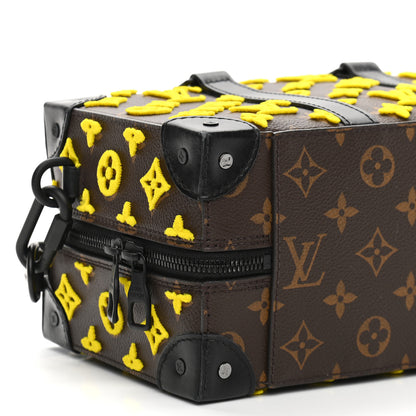 Louis Vuitton Monogram Tuffetage Speedy Trunk Jaune 9 of 11