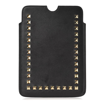 Valentino Garavani Vitello Rockstud iPad Mini Case Black 1 of 6
