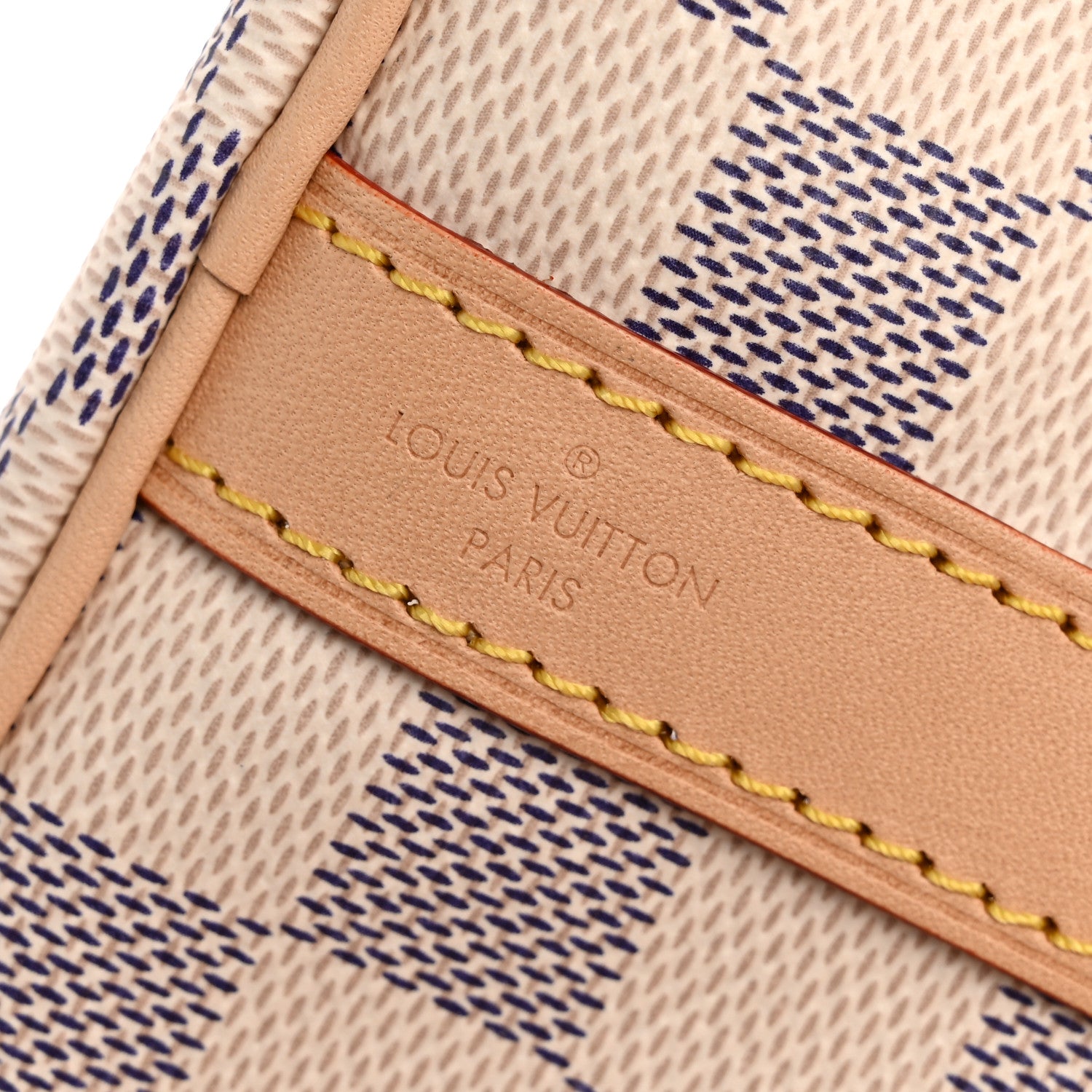 Louis Vuitton Damier Azur Speedy Bandouliere 25 6 of 13