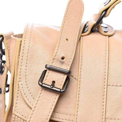 Proenza Schouler Lambskin Fringe Medium PS1 Satchel Nude 13 of 14