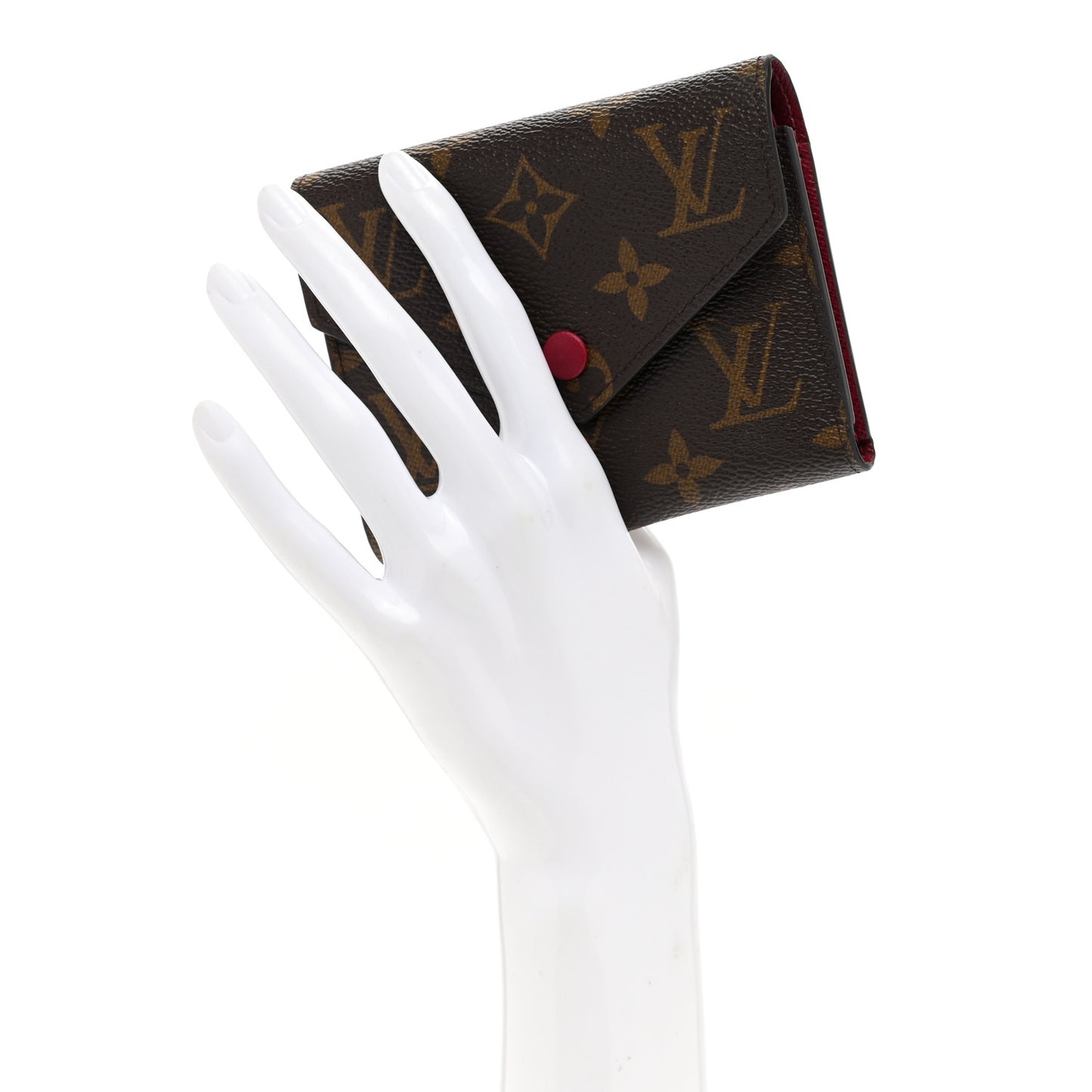 Monogram Victorine Wallet Fuchsia
