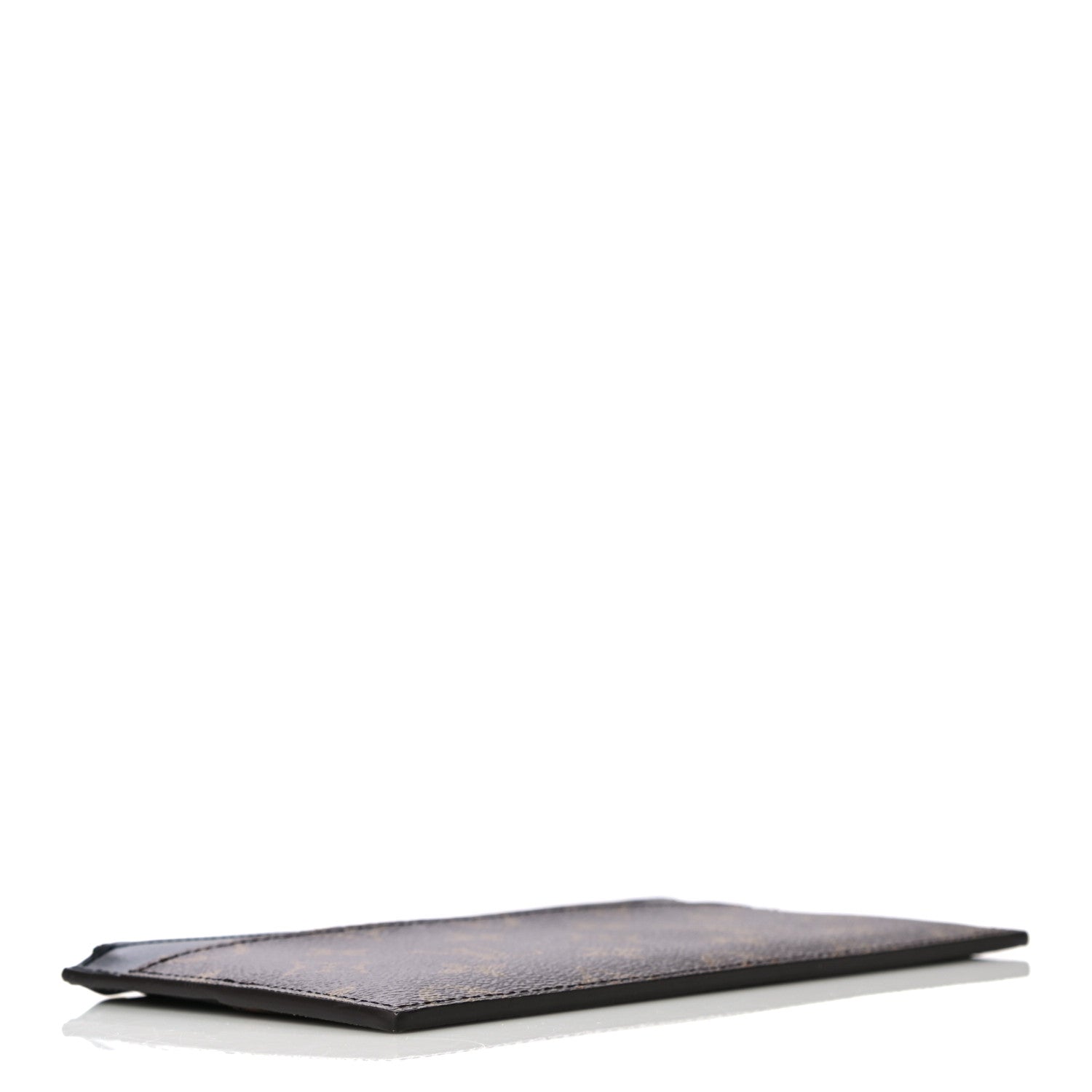 Louis Vuitton Monogram Slim Purse Black 4 of 8