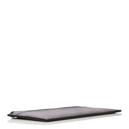 Louis Vuitton Monogram Slim Purse Black 4 of 8