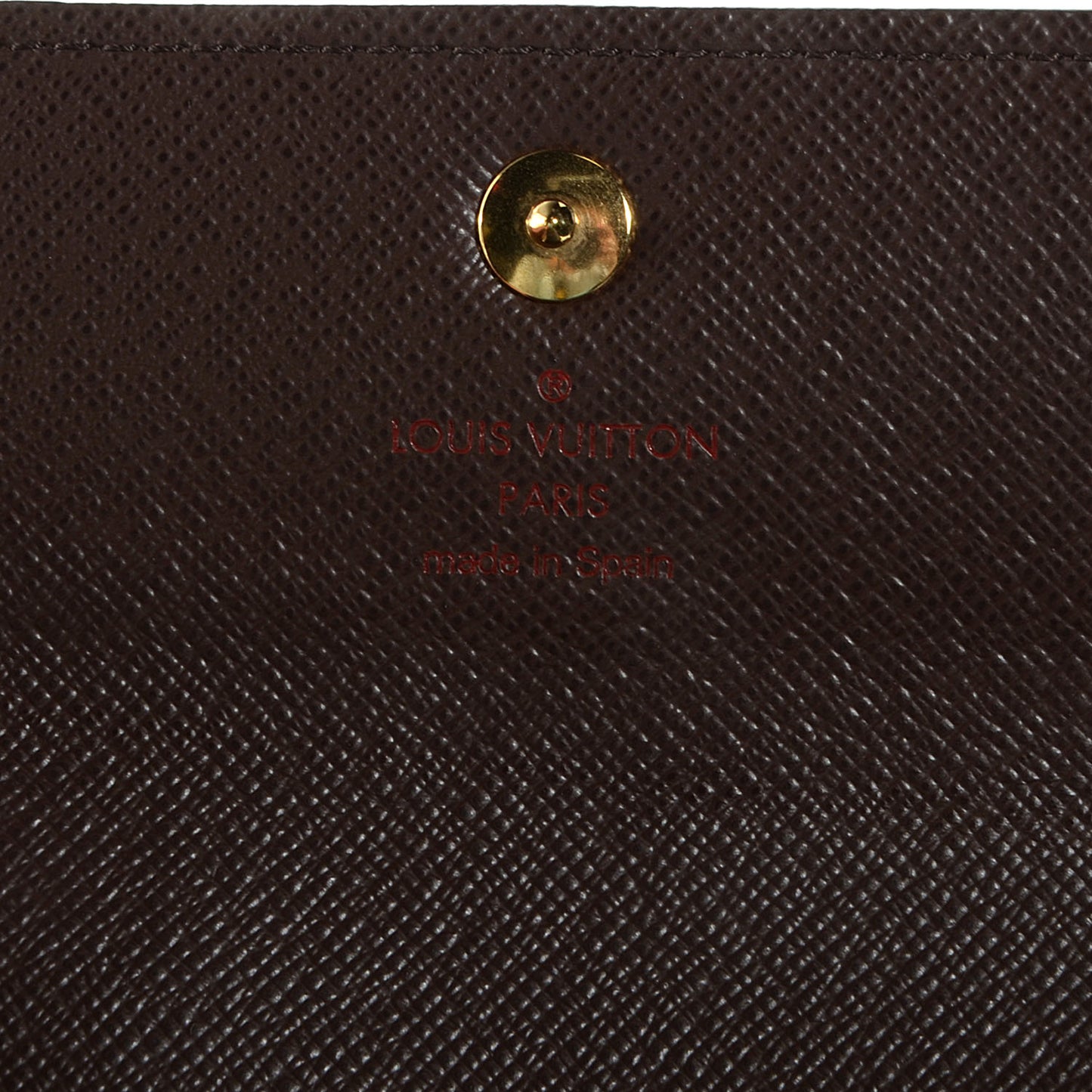 Damier Ebene Alexandra Wallet