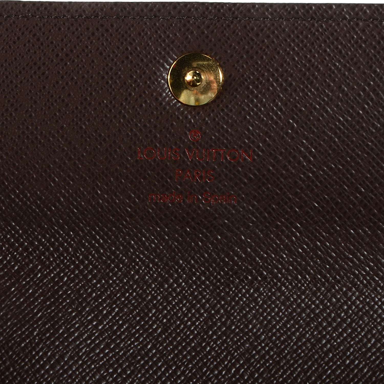 Louis Vuitton Damier Ebene Alexandra Wallet 6 of 8