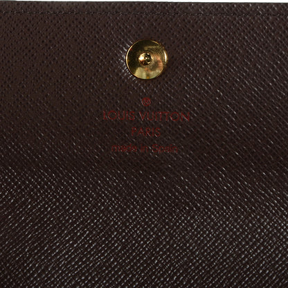 Louis Vuitton Damier Ebene Alexandra Wallet 6 of 8