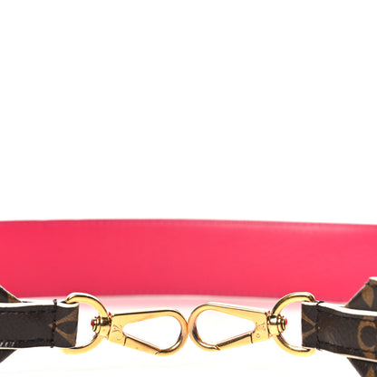 Louis Vuitton Monogram Bandouliere Shoulder Strap Red 3 of 5
