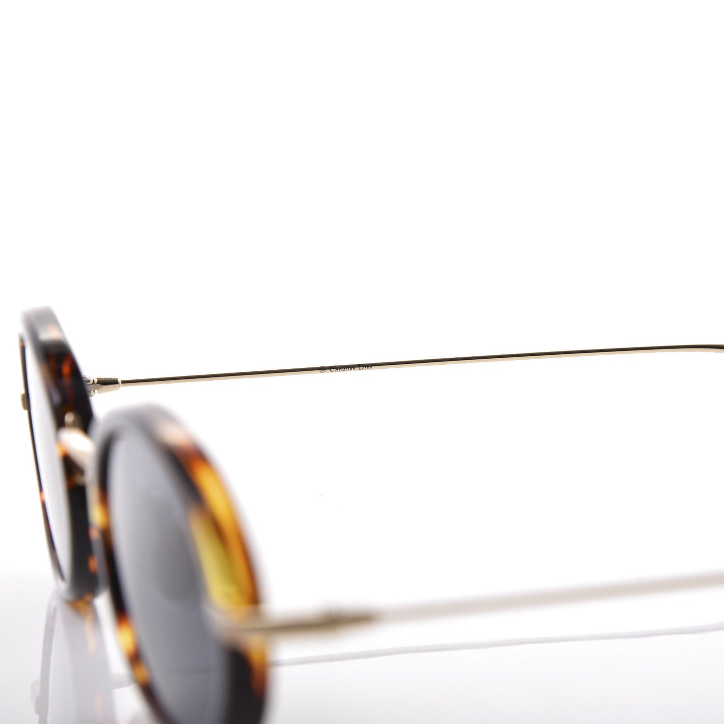 Acetate Metal DiorHypnotic 2 Sunglasses Havana Gold