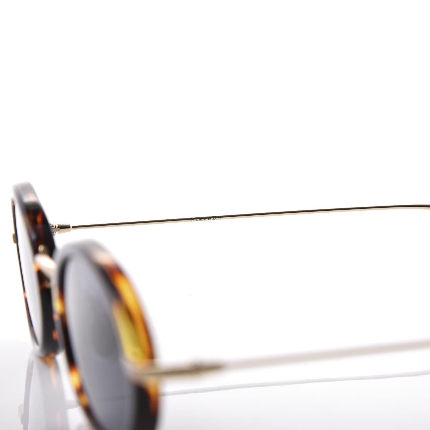Christian Dior Acetate Metal DiorHypnotic 2 Sunglasses Havana Gold 5 of 10