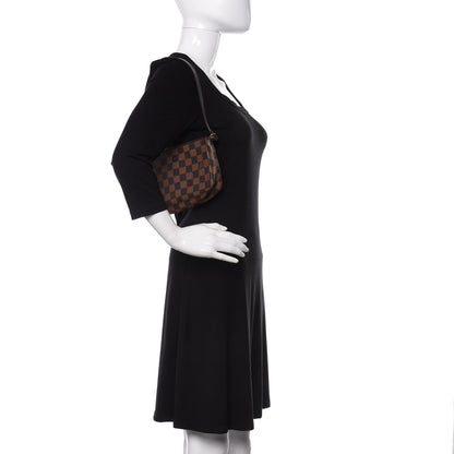 Louis Vuitton Damier Ebene Pochette Accessories NM 2 of 8