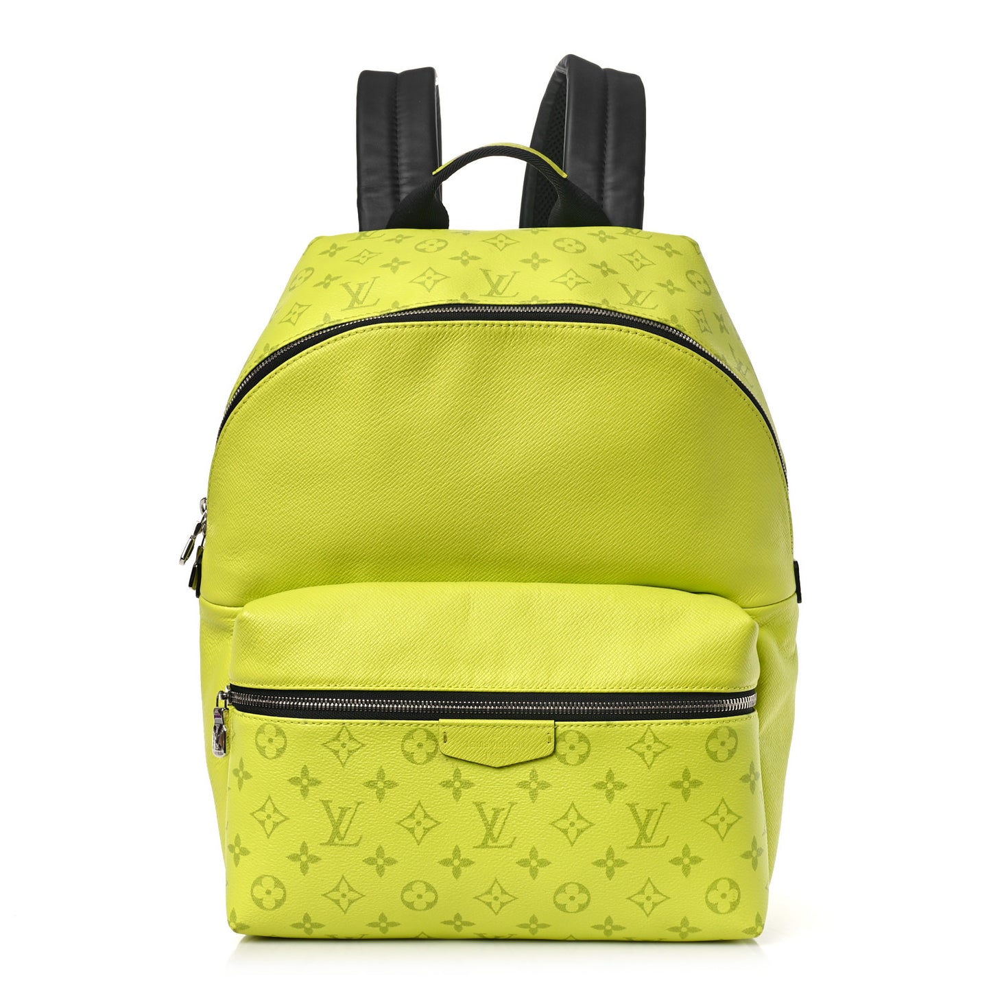 Taiga Monogram Discovery Backpack PM Yellow