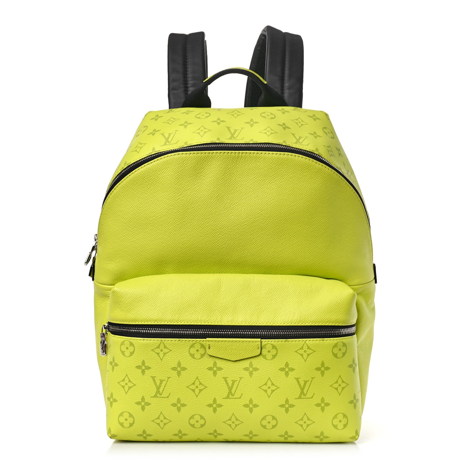 Louis Vuitton Taiga Monogram Discovery Backpack PM Yellow 1 of 8
