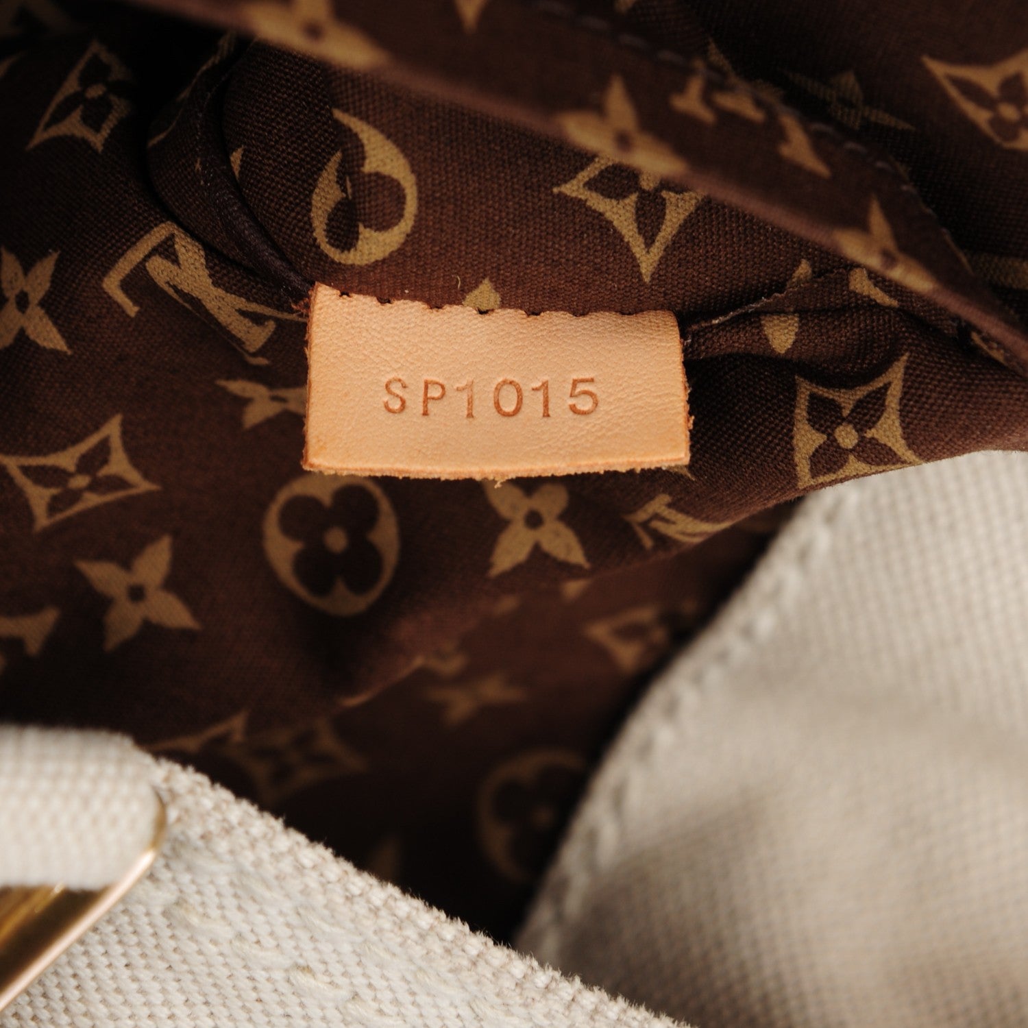 Louis Vuitton Toile Globe Shopper Cabas GM 8 of 8