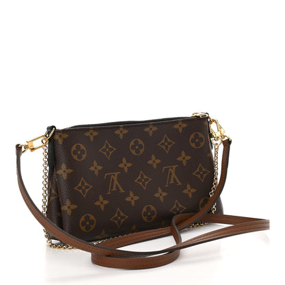 Louis Vuitton Monogram Pallas Clutch Black 3 of 11