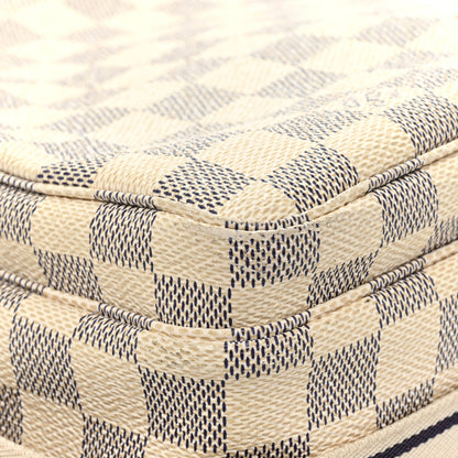 Louis Vuitton Damier Azur Naviglio 9 of 14