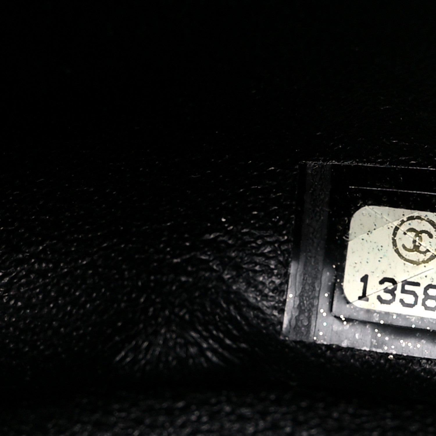 Chanel Caviar Quilted Jumbo Single Flap Black 7 of 11