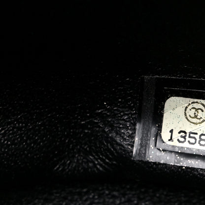 Chanel Caviar Quilted Jumbo Single Flap Black 7 of 11