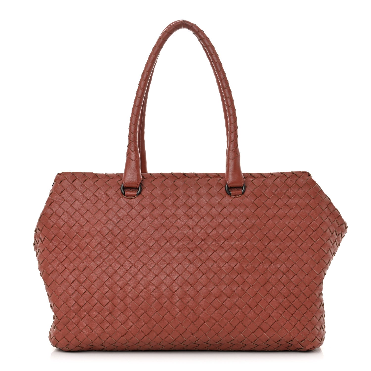 Bottega Veneta Nappa Intrecciato Convertible Tote Pompei 1 of 16