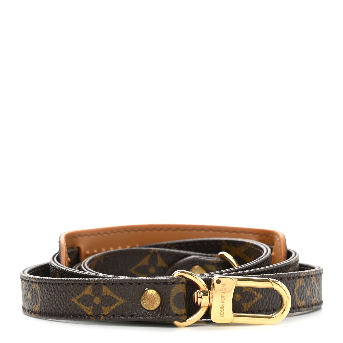 Monogram 16mm Adjustable Shoulder Strap