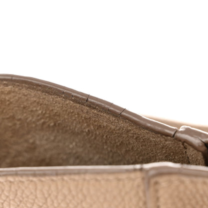 Celine Soft Grained Calfskin Sangle Bucket Bag Dune 14 of 15