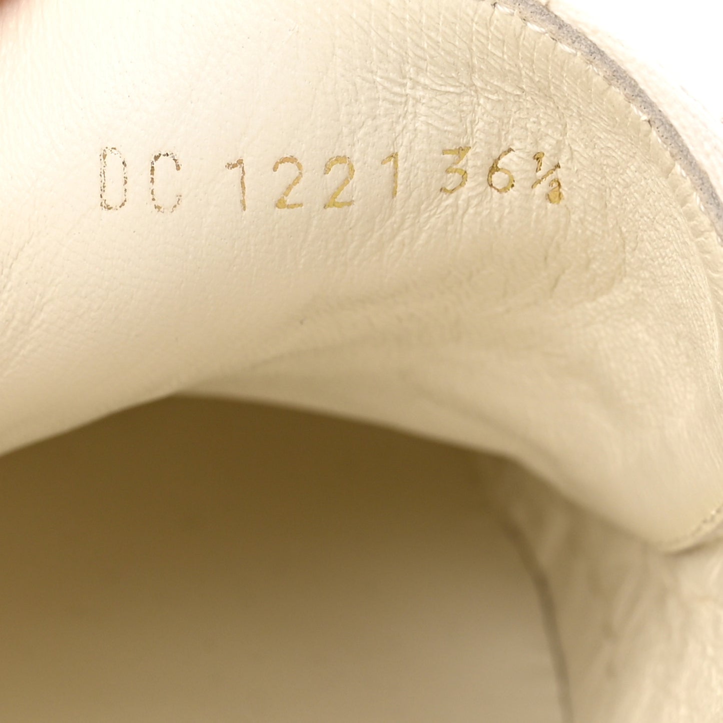 Laminated Canvas Cannage Embroidered Womens Walk'N'Dior Low Top Sneakers 36.5 Metal Rose
