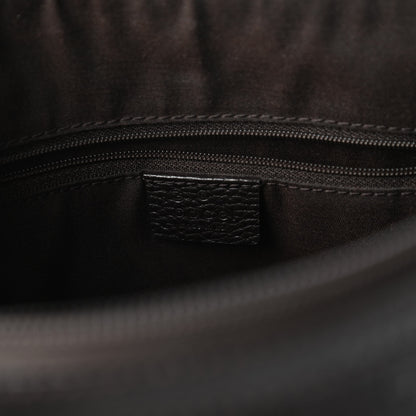 Gucci Imprime Monogram Small Boston Dark Brown 8 of 10