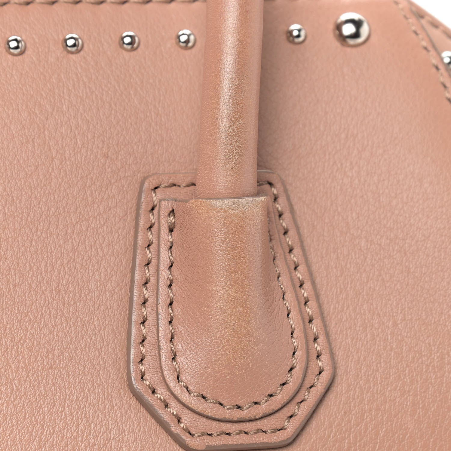 Givenchy Smooth Calfskin Mini Studded Antigona Old Pink 11 of 16