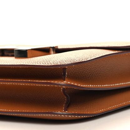 Hermes Epsom Constance 18 Gold 11 of 12