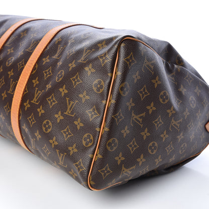 Louis Vuitton Monogram Keepall 50 9 of 13