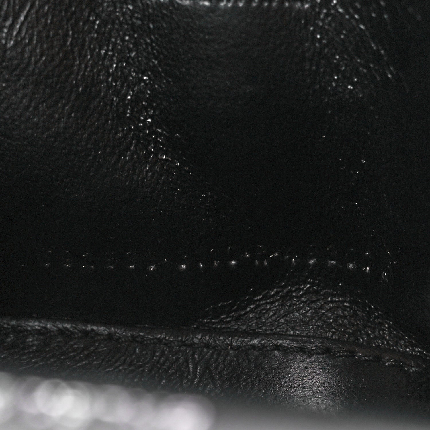 Balenciaga Metallic Shiny Calfskin Crocodile Embossed Hourglass Top Handle Bag XS Aluminum 8 of 11