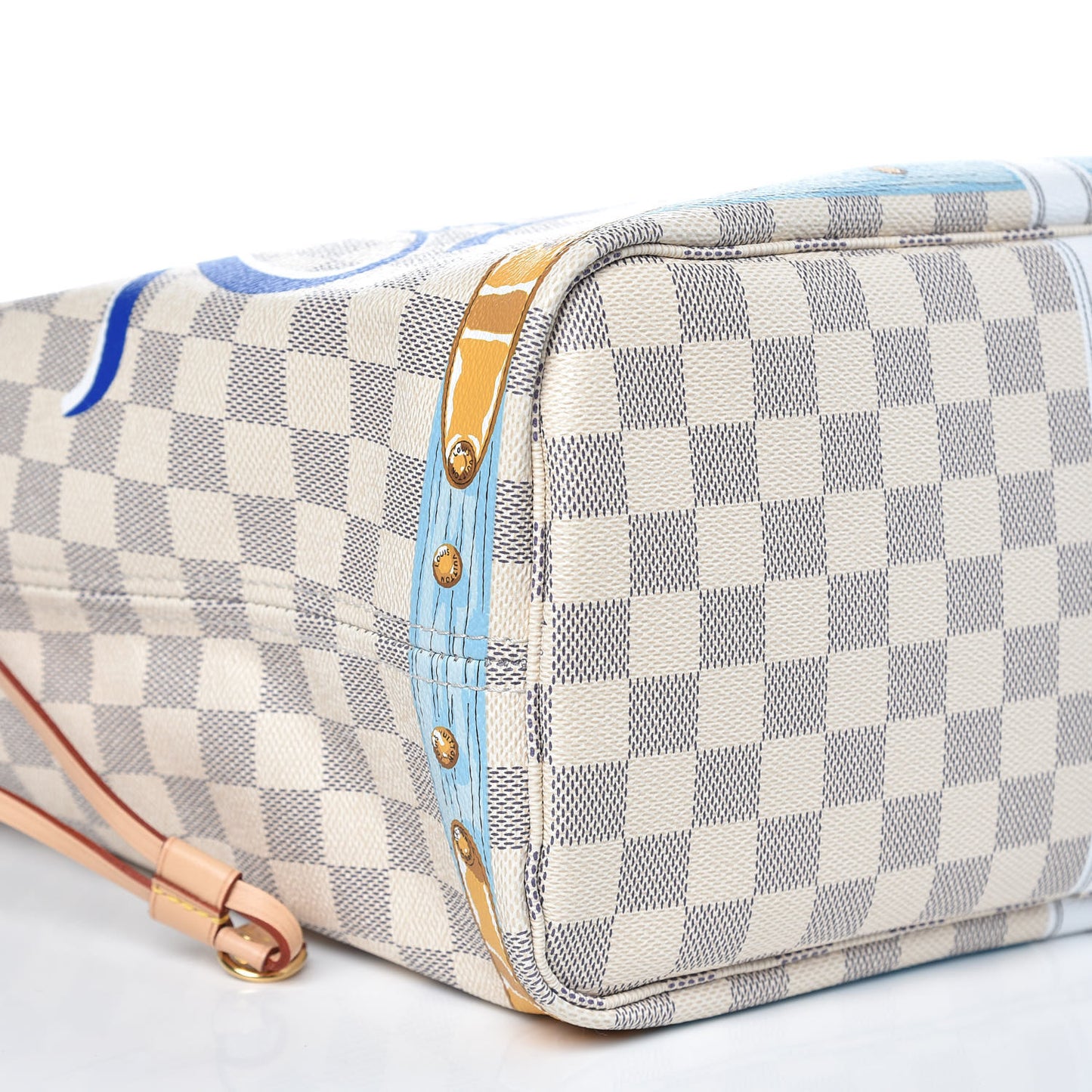 Damier Azur Summer Trunks Capri Neverfull MM