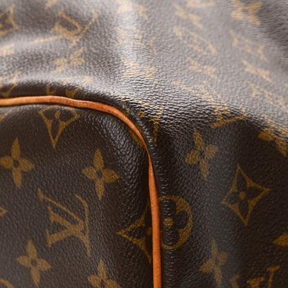 Louis Vuitton Monogram Keepall Bandouliere 55 8 of 12