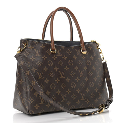 Louis Vuitton Monogram Pallas Black 3 of 9