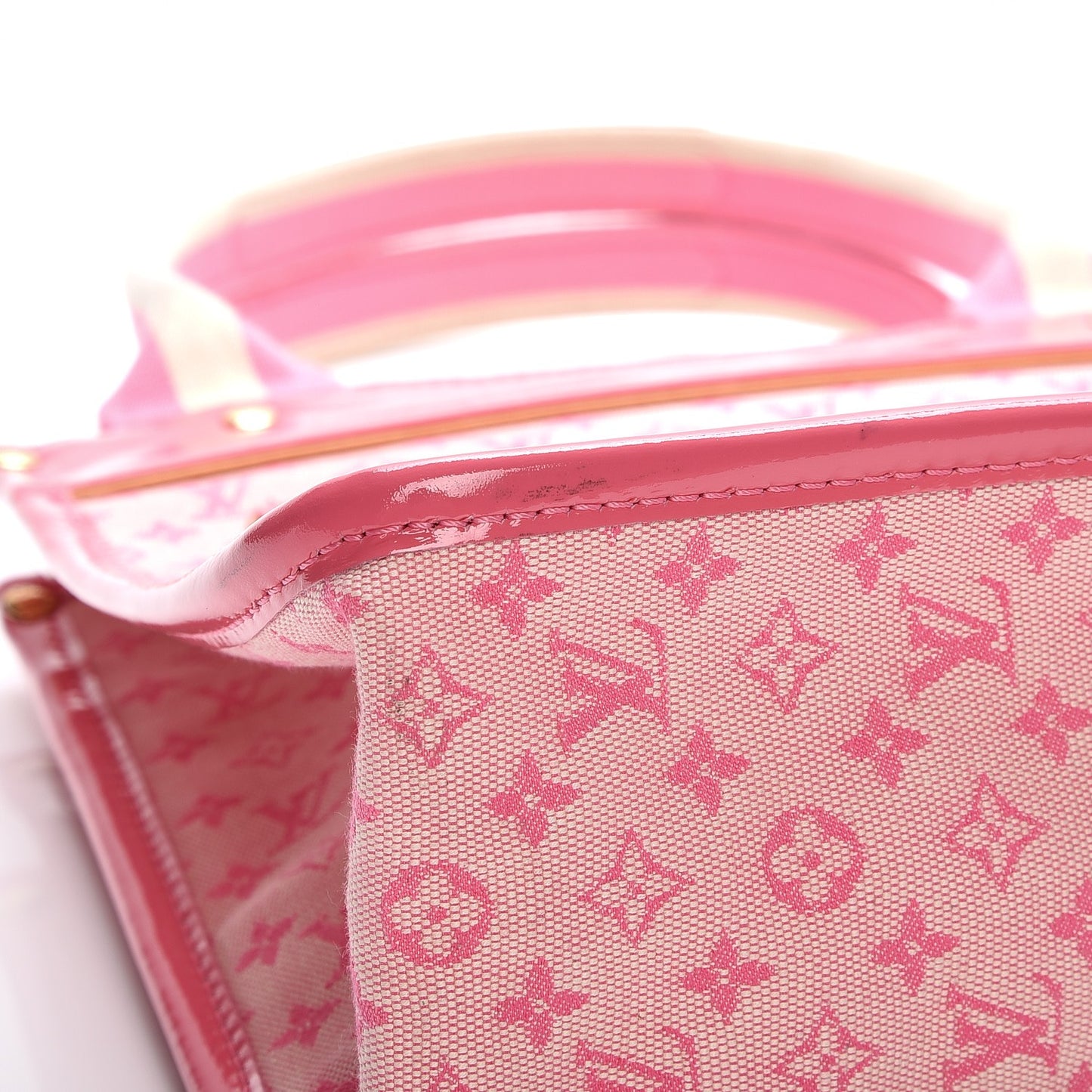 Mini Monogram Sac Kathleen Pink