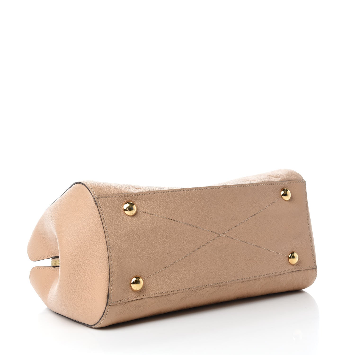 Louis Vuitton Empreinte Montaigne MM Beige Rose 4 of 10