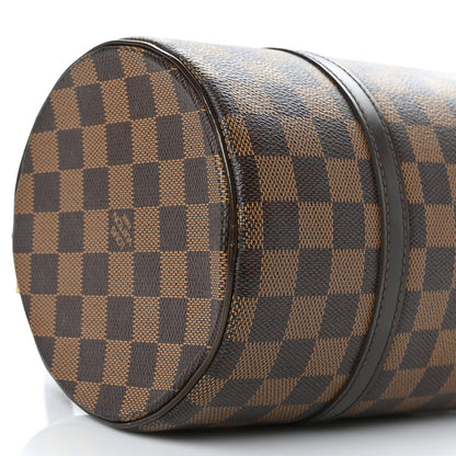 Louis Vuitton Damier Ebene Papillon 30 7 of 8