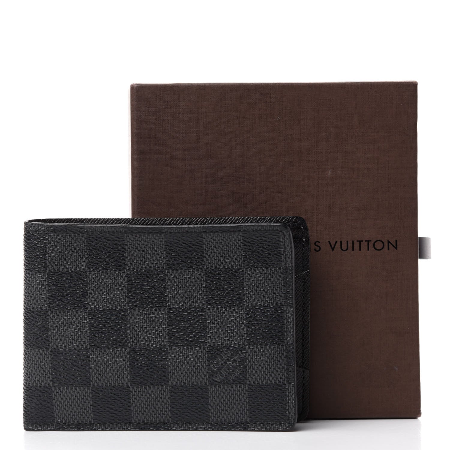 Louis Vuitton Damier Graphite Multiple Wallet 8 of 8