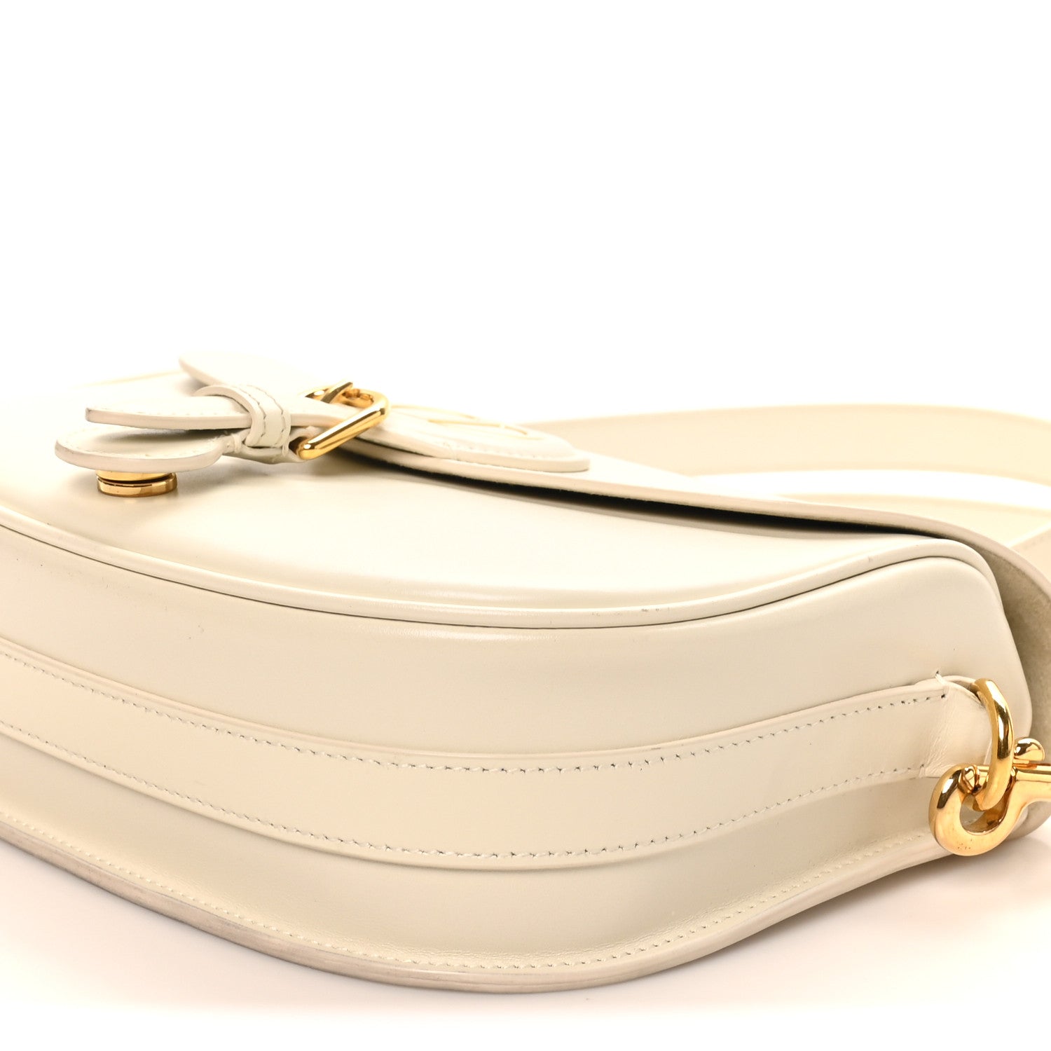 Christian Dior Box Calfskin Medium Bobby Flap Latte 9 of 9