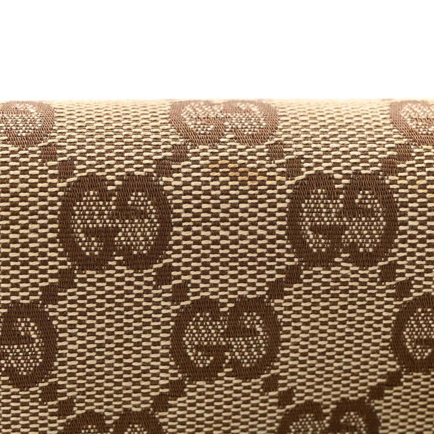 Gucci Monogram Studded Horsebit Clutch Bordeaux 16 of 17