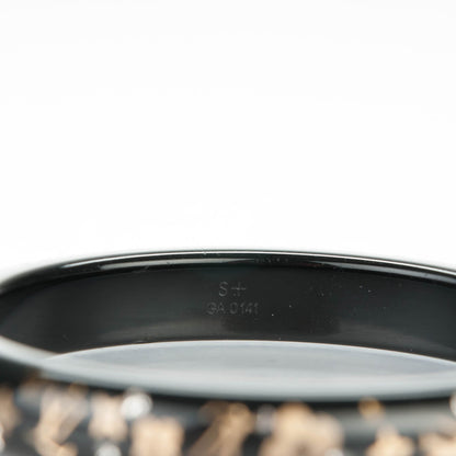 Louis Vuitton Resin Swarovski Small Inclusion Bracelet PM Black 4 of 4