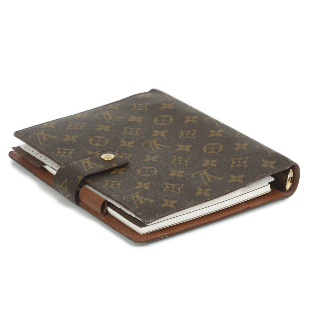Monogram Large Ring Agenda w Address Book