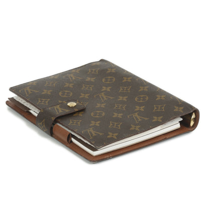Louis Vuitton Monogram Large Ring Agenda w Address Book 6 of 11