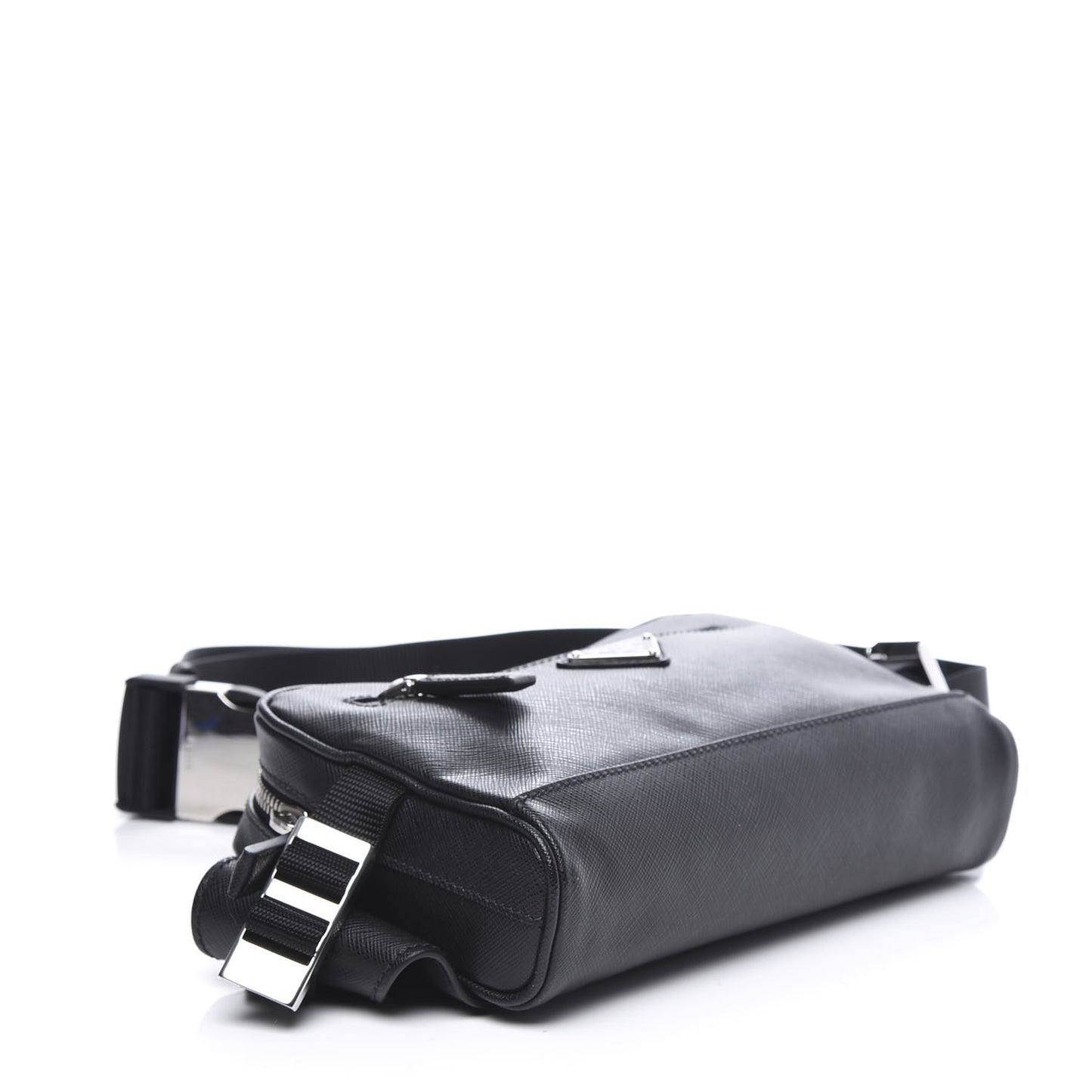 Saffiano Belt Bag Black