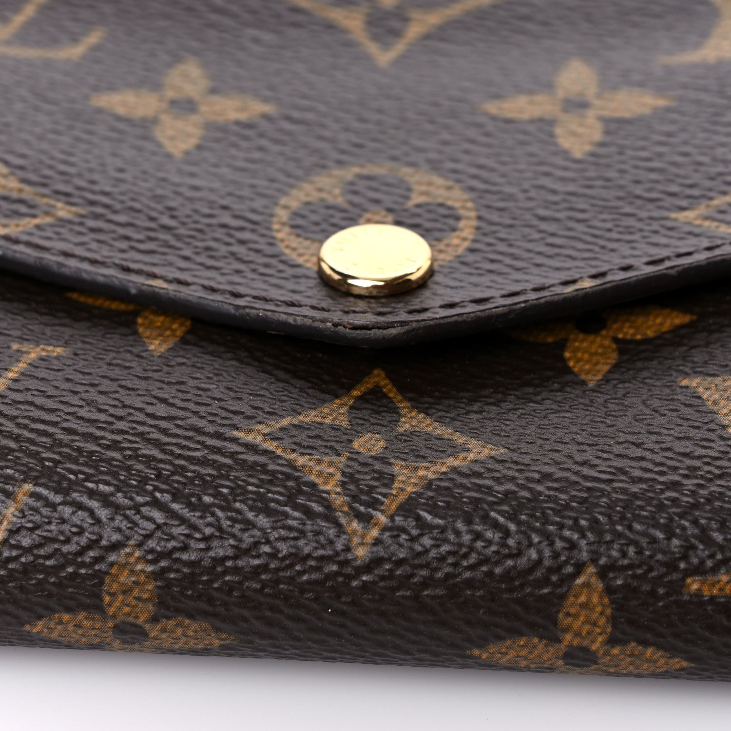 Louis Vuitton Monogram Sarah Compact Wallet 13 of 15