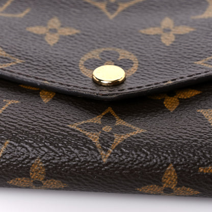 Louis Vuitton Monogram Sarah Compact Wallet 13 of 15