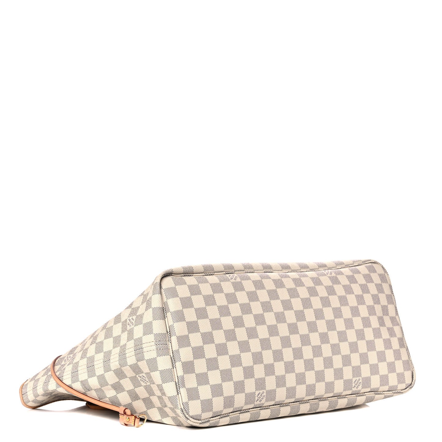 Damier Azur Neo Neverfull GM Rose Ballerine