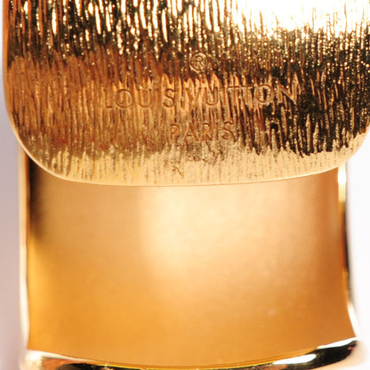 Louis Vuitton Gold Cuff 5 of 7