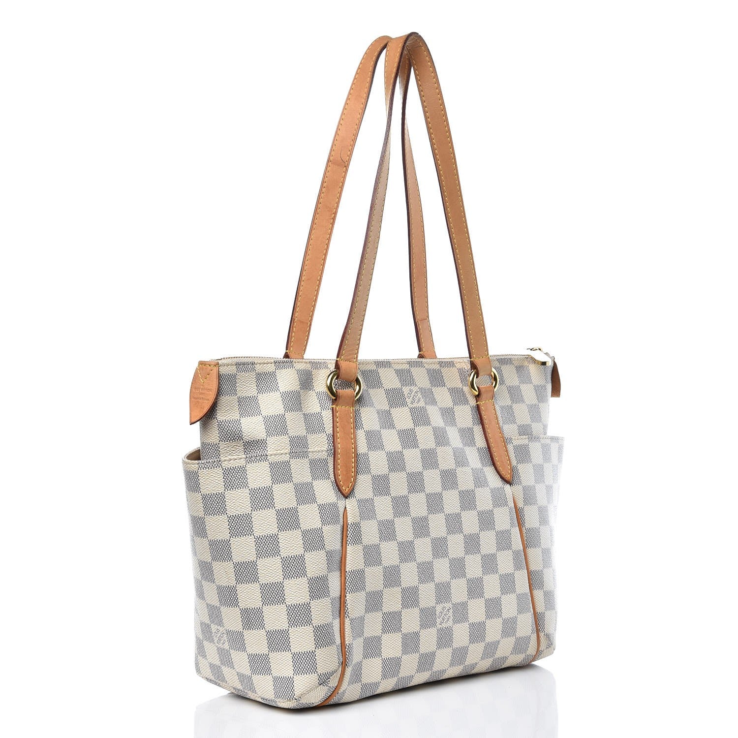 Louis Vuitton Damier Azur Totally PM 3 of 13